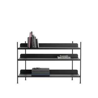 Compile shelving system