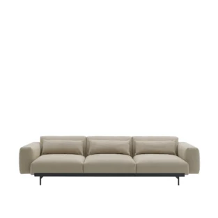 In situ 3-seater
