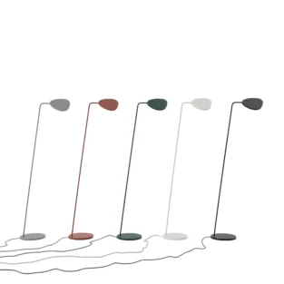 Leaf vloerlamp