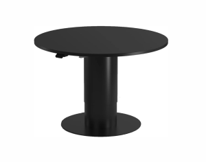 Height adjustable table round Unidesq - Unidesq