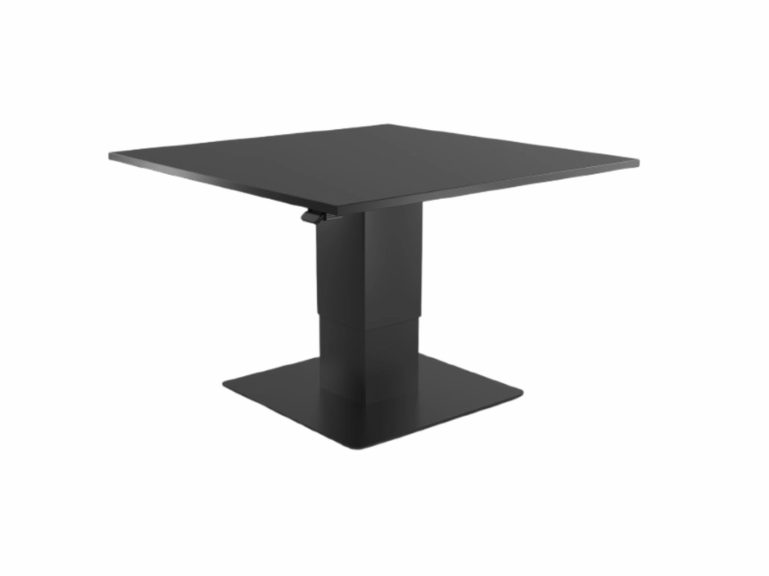 Height adjustable table square Unidesq - Unidesq