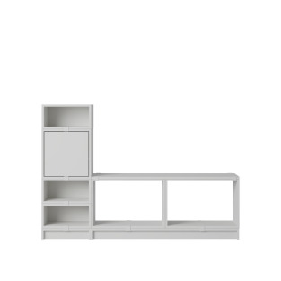 Stacked storage system